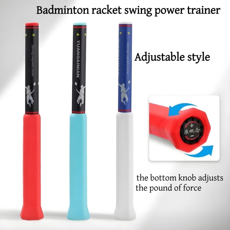Badminton Grip - Entrenador de Swing de bádminton de