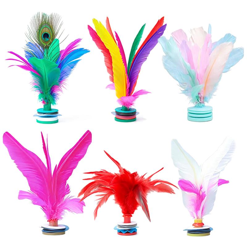 Feather Shuttlecock - 1 Pieza de Volante de Plumas