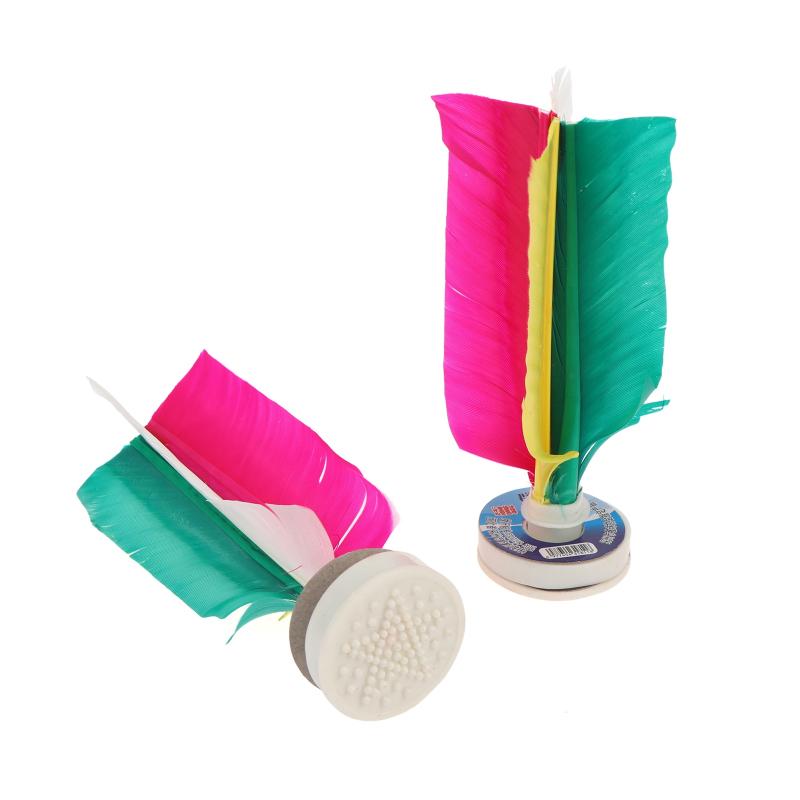 Feather Shuttlecock - Nuevo Juego de 6 Volantes de