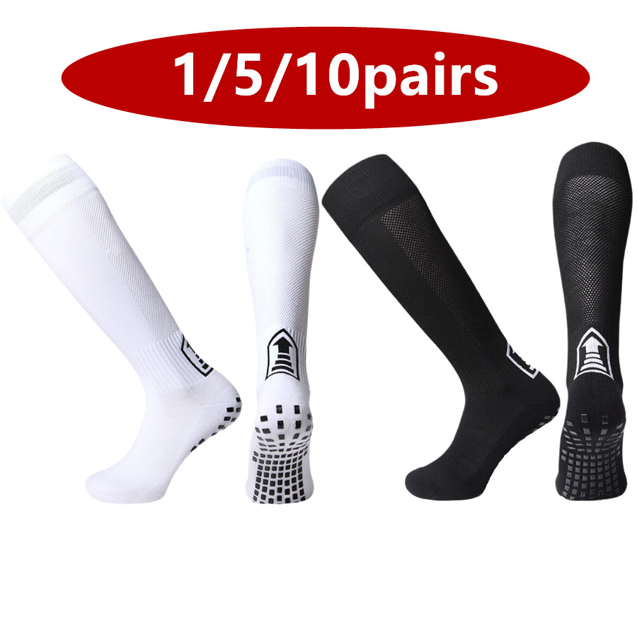 Sports Grip - 1/5/10 pares de calcetines deportivos antideslizantes
