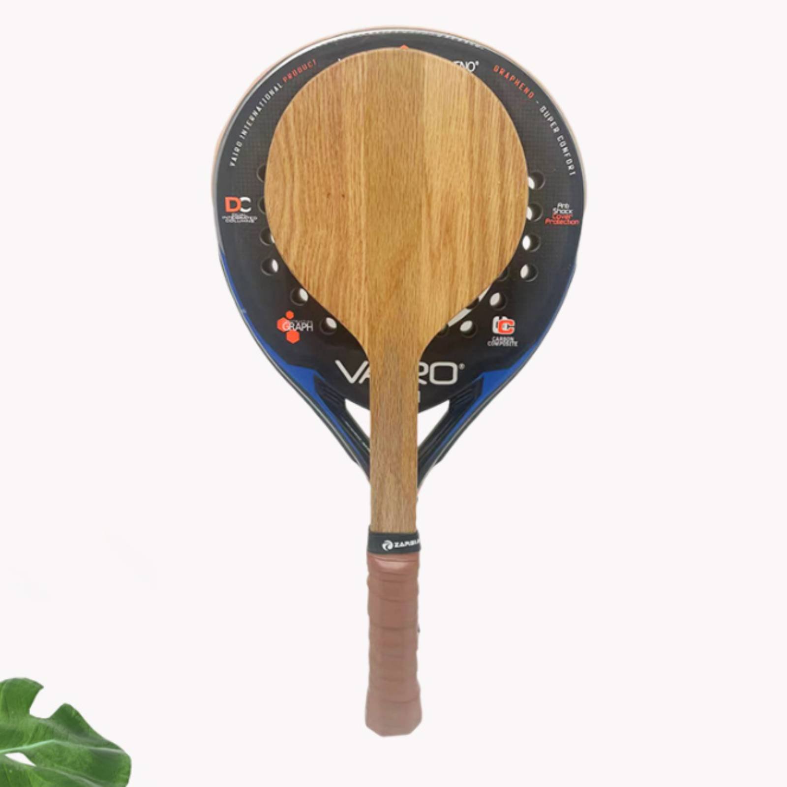 Sports Grip - Raqueta de tenis de playa de