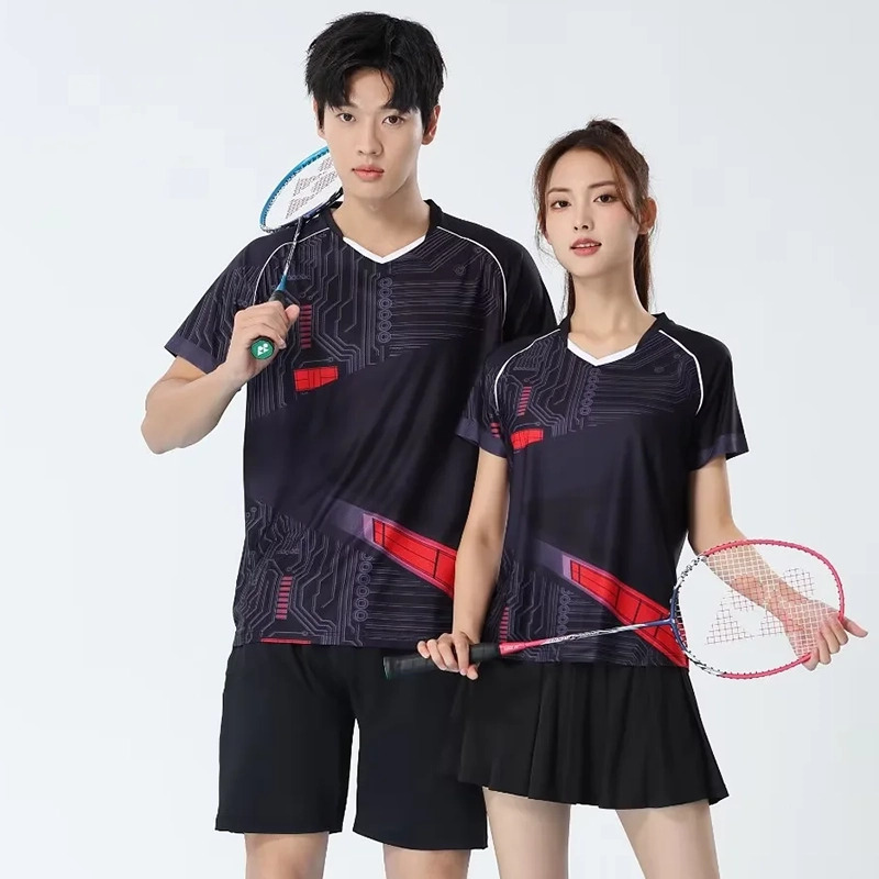 Badminton Jersey - Camisetas de bádminton para hombre, camisetas