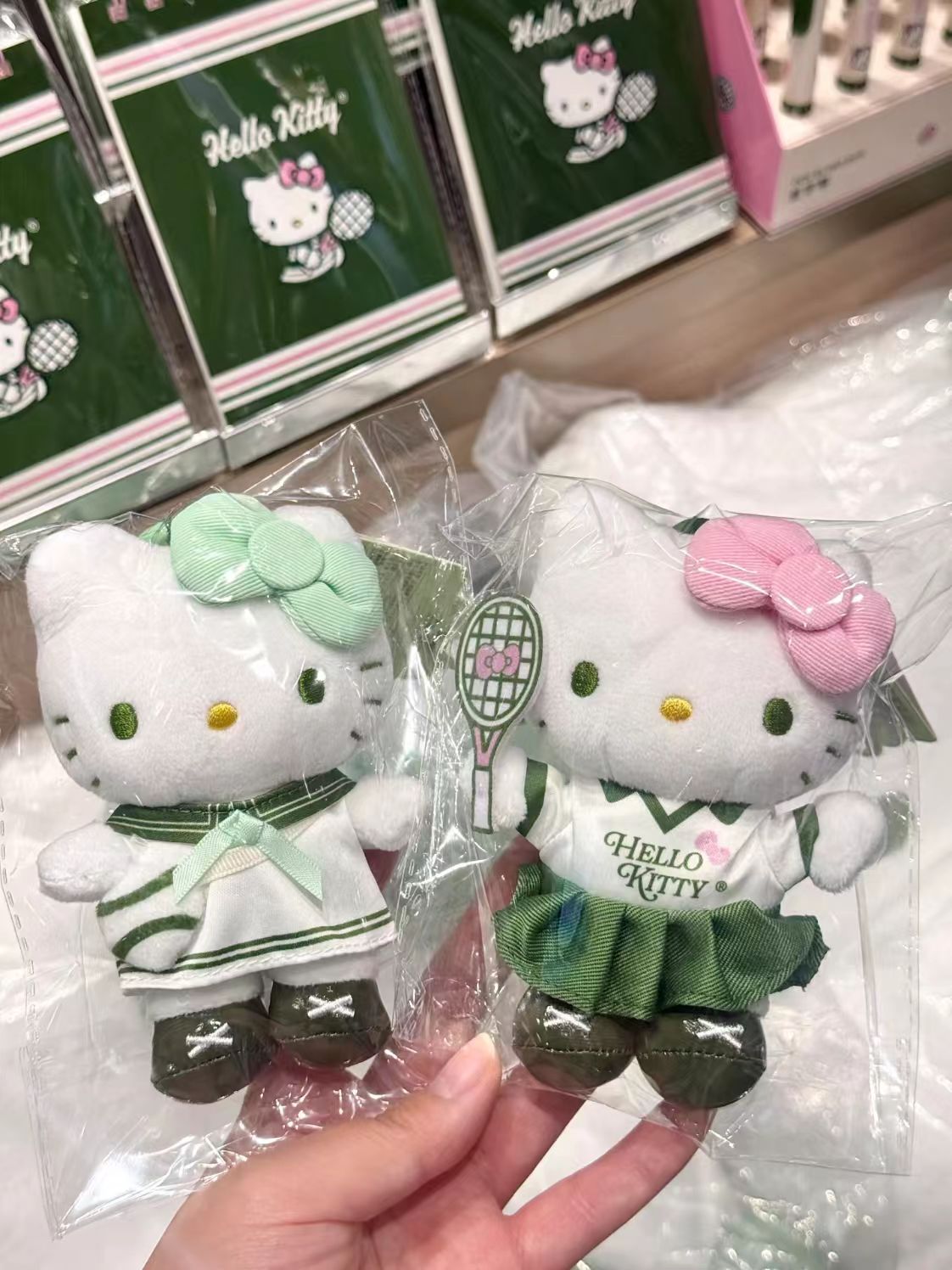 Badminton Bag - Llavero de Raqueta de Tenis de