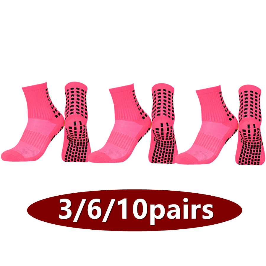 Sports Grip - 3/6/10 pares de calcetines antideslizantes para