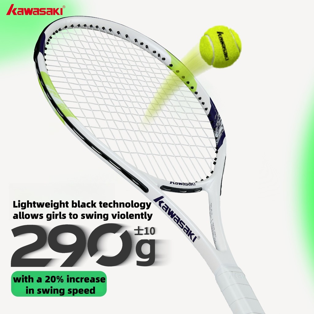 Badminton Racket Carbon - Juego de raquetas de tenis ligeras