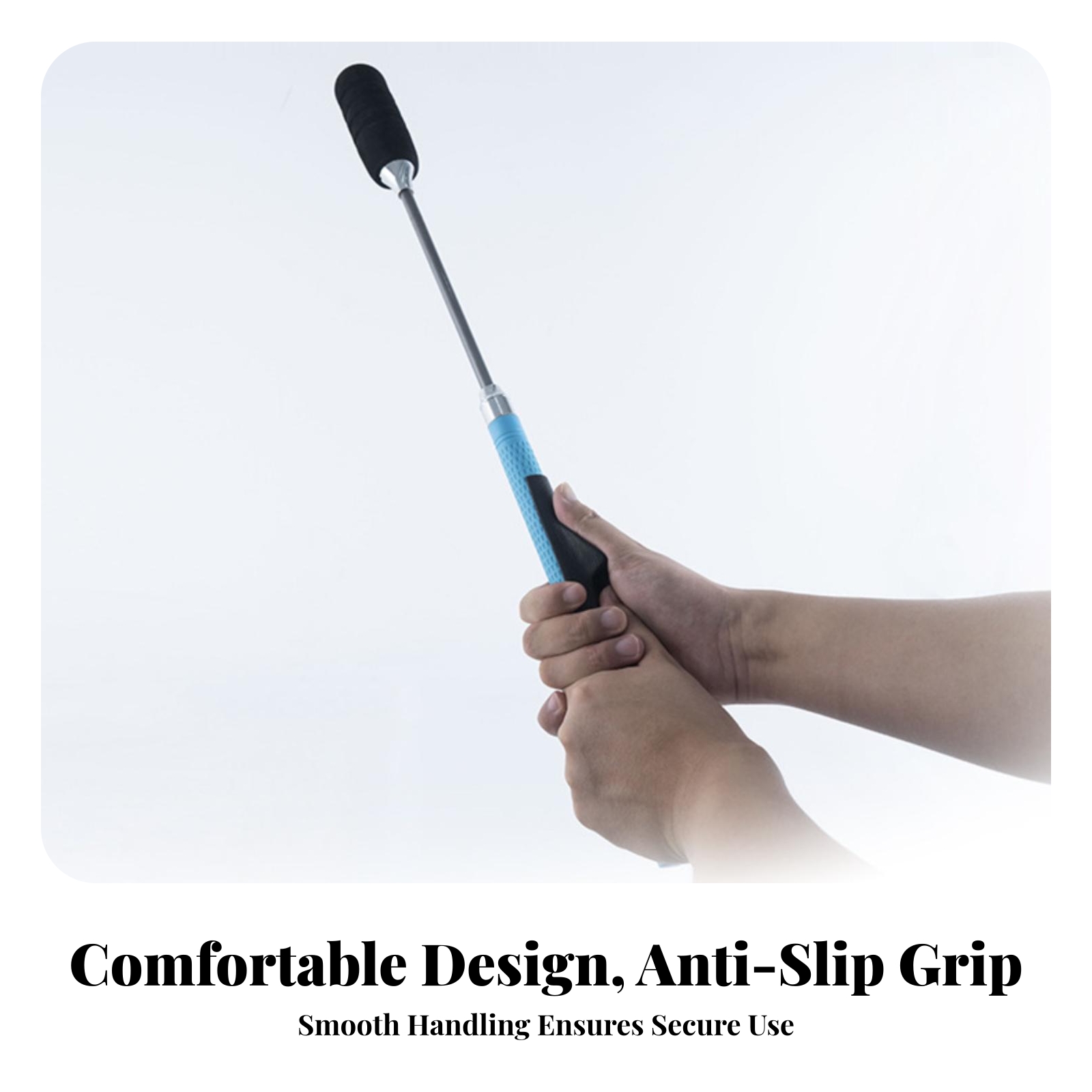 Sports Grip - Empuñadura Ergonómica para Golf con Textura,