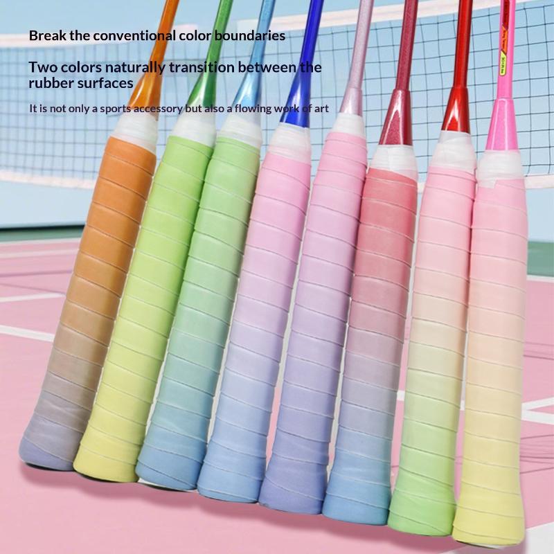 Badminton Grip - 10 Unidades de Overgrips para Raqueta