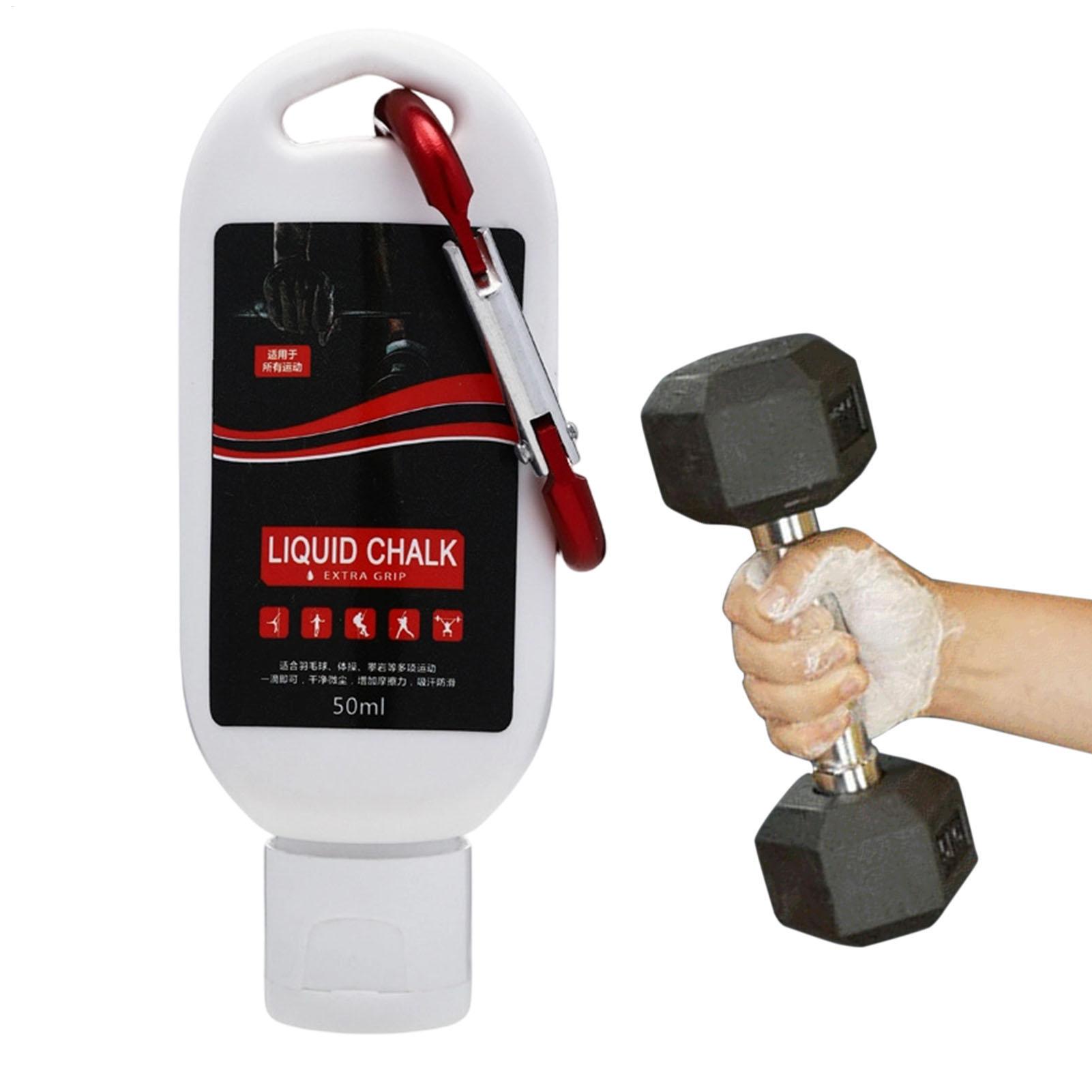 Sports Grip - Polvo de Magnesio Líquido Antideslizante, Polvo