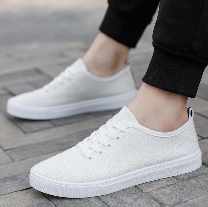 Badminton Shoes Men - Canvastranspirables de malla para hombre, zapatos