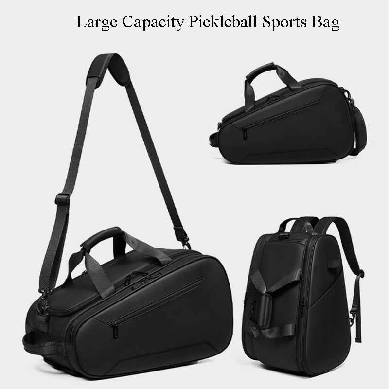 Badminton Bag - Bolsa de Tenis, Gran Capacidad, Ligera,