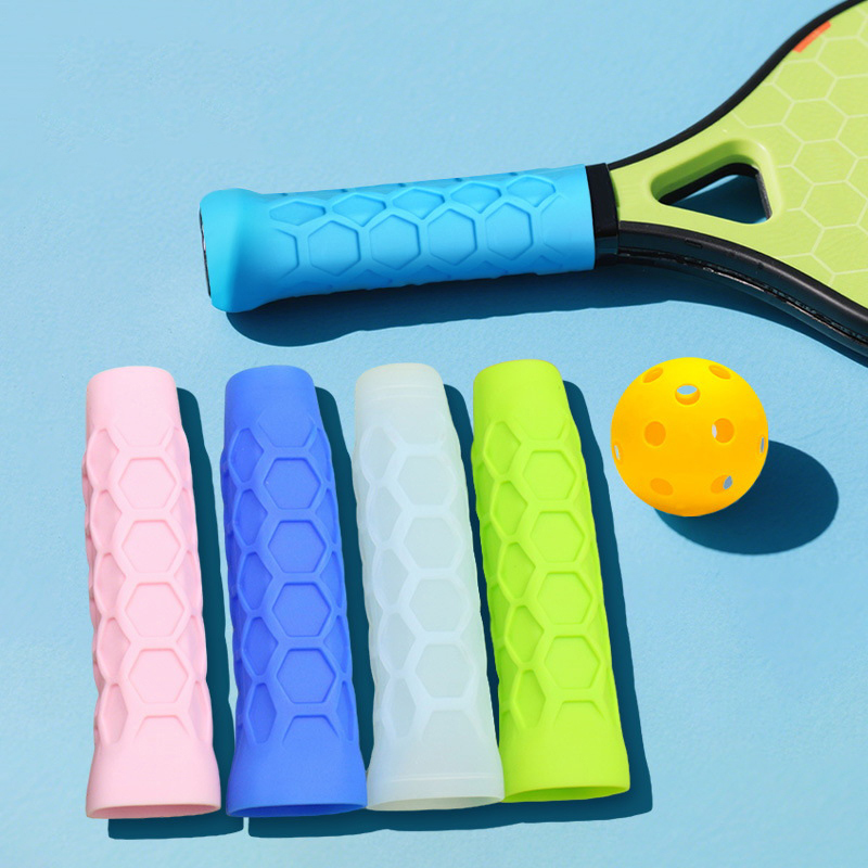 Badminton Grip - Funda absorbente de golpes y agarre