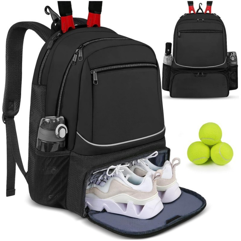 Badminton Bag - Mochila de tenis de gran capacidad,
