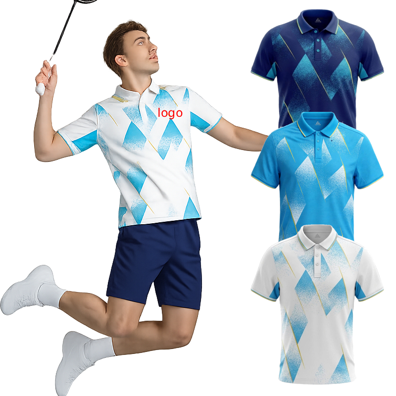 Badminton Jersey - Camiseta de Polo de Bádminton para