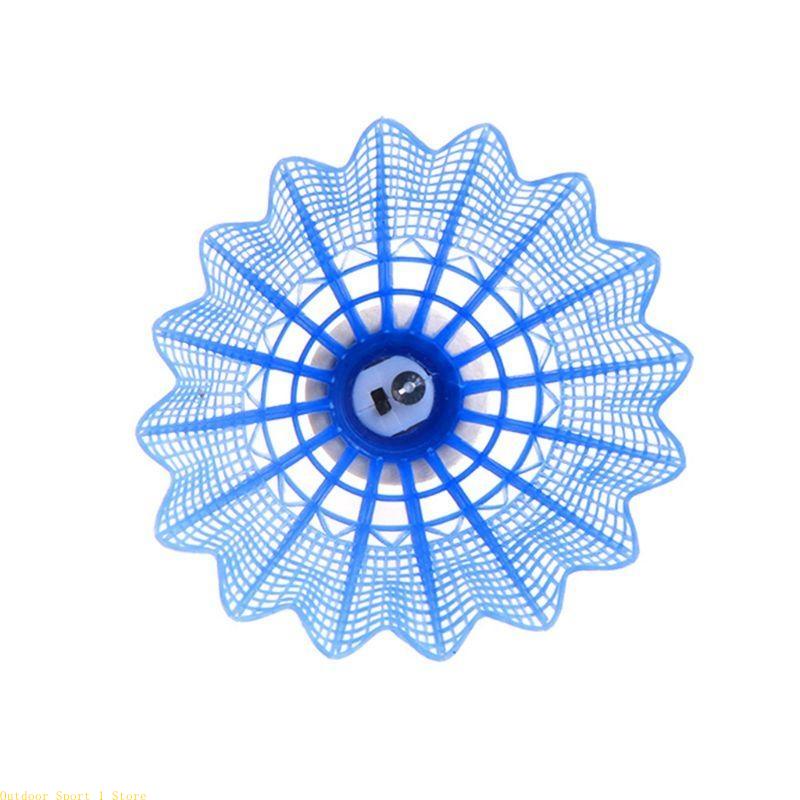 Badminton Shuttlecock - A0KA 4PCS Estable Sports Training LED
