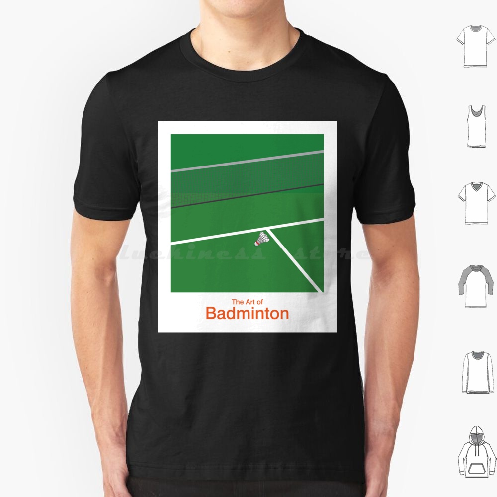 Badminton Materi - Camiseta The Art Of Badminton, camiseta