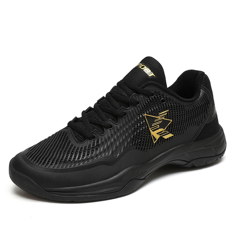 Badminton Shoes Men - Zapatos de bádminton de Color negro