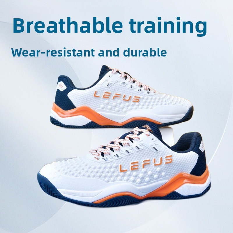 Badminton Shoes Men - Zapatillas de tenis profesionales LEFUS para