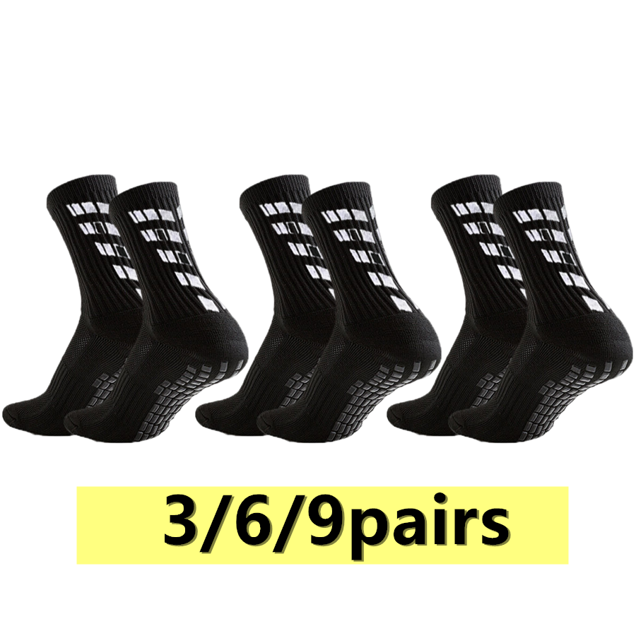 Sports Grip - 3/6/9 pares de calcetines antideslizantes para