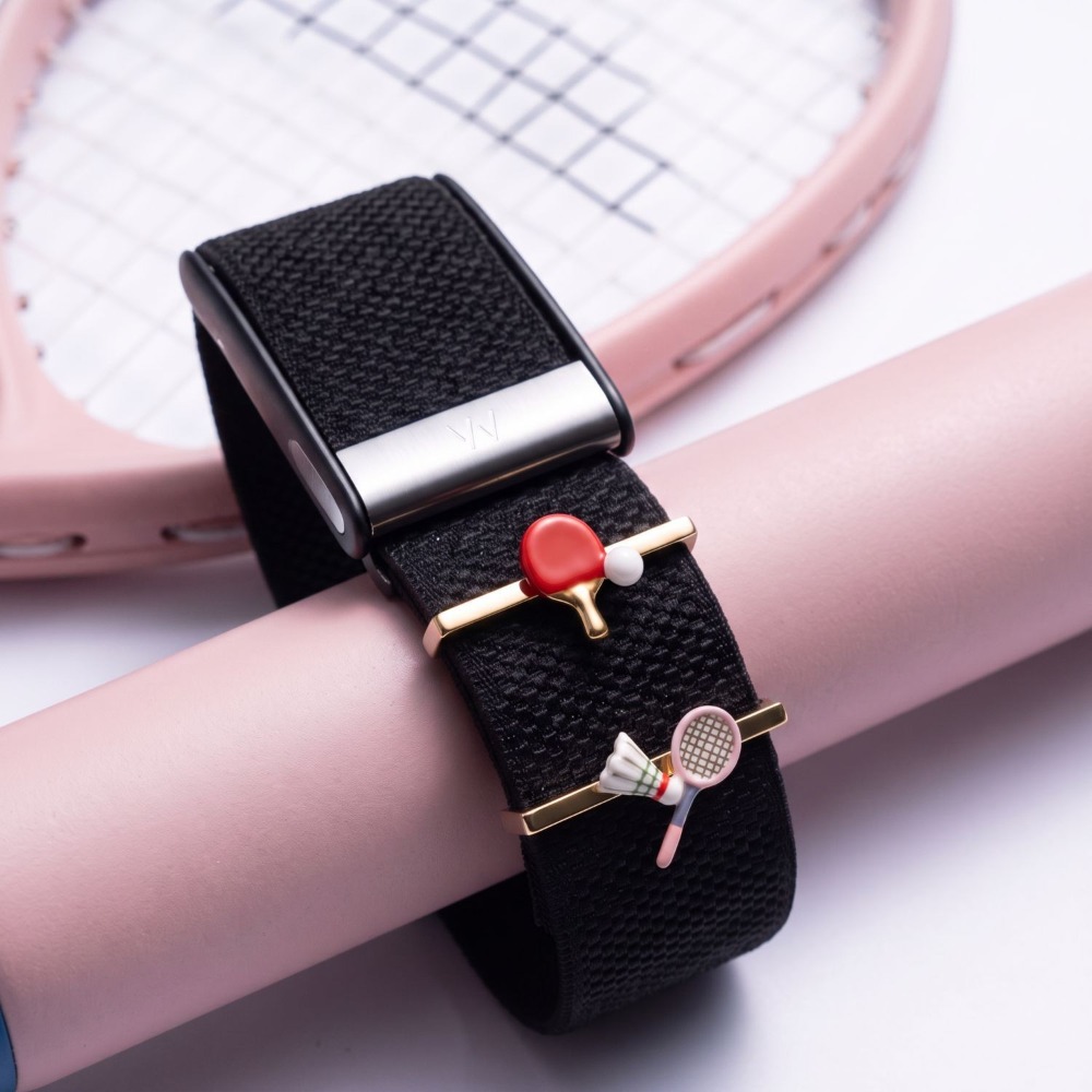 Badminton In English - Abalorios para Correa WHOOP, Accesorios Decorativos