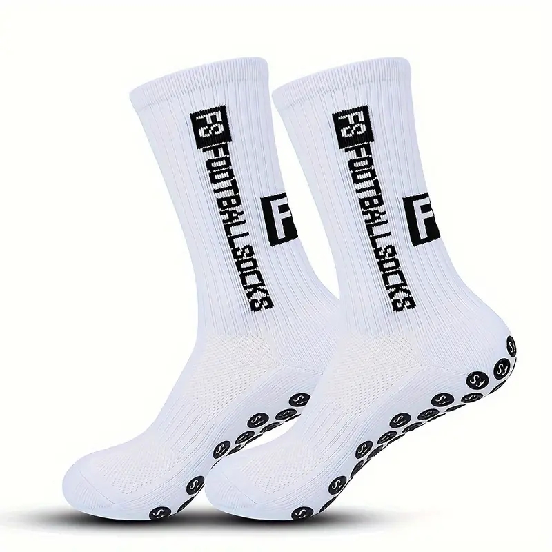 Calcetines de fútbol antidesli - Badminton Grip reseña y precio