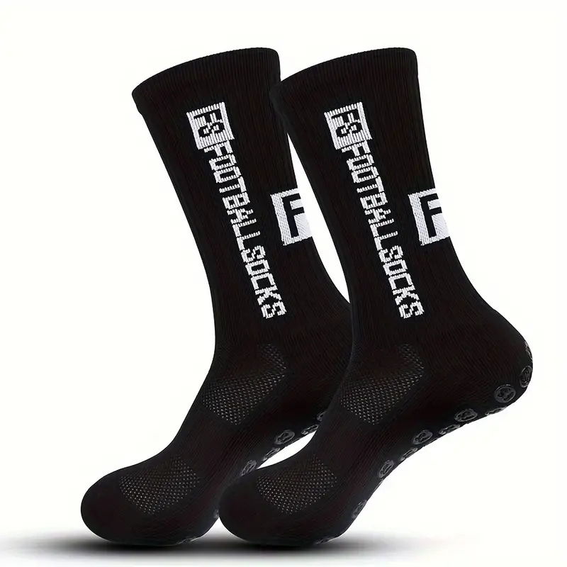 Calcetines de fútbol antidesli - Badminton Grip reseña y precio