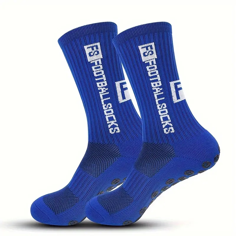 Calcetines de fútbol antidesli - Badminton Grip reseña y precio