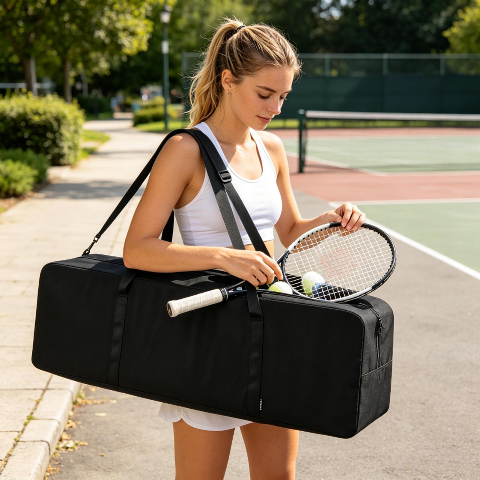 Bolsa para guardar la red de p - Badminton Net reseña y precio