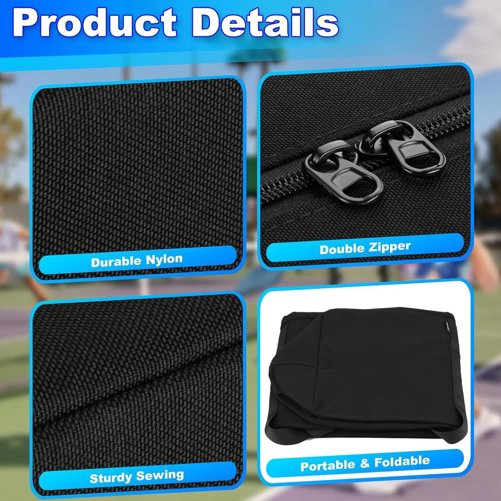 Bolsa para guardar la red de p - Badminton Net reseña y precio