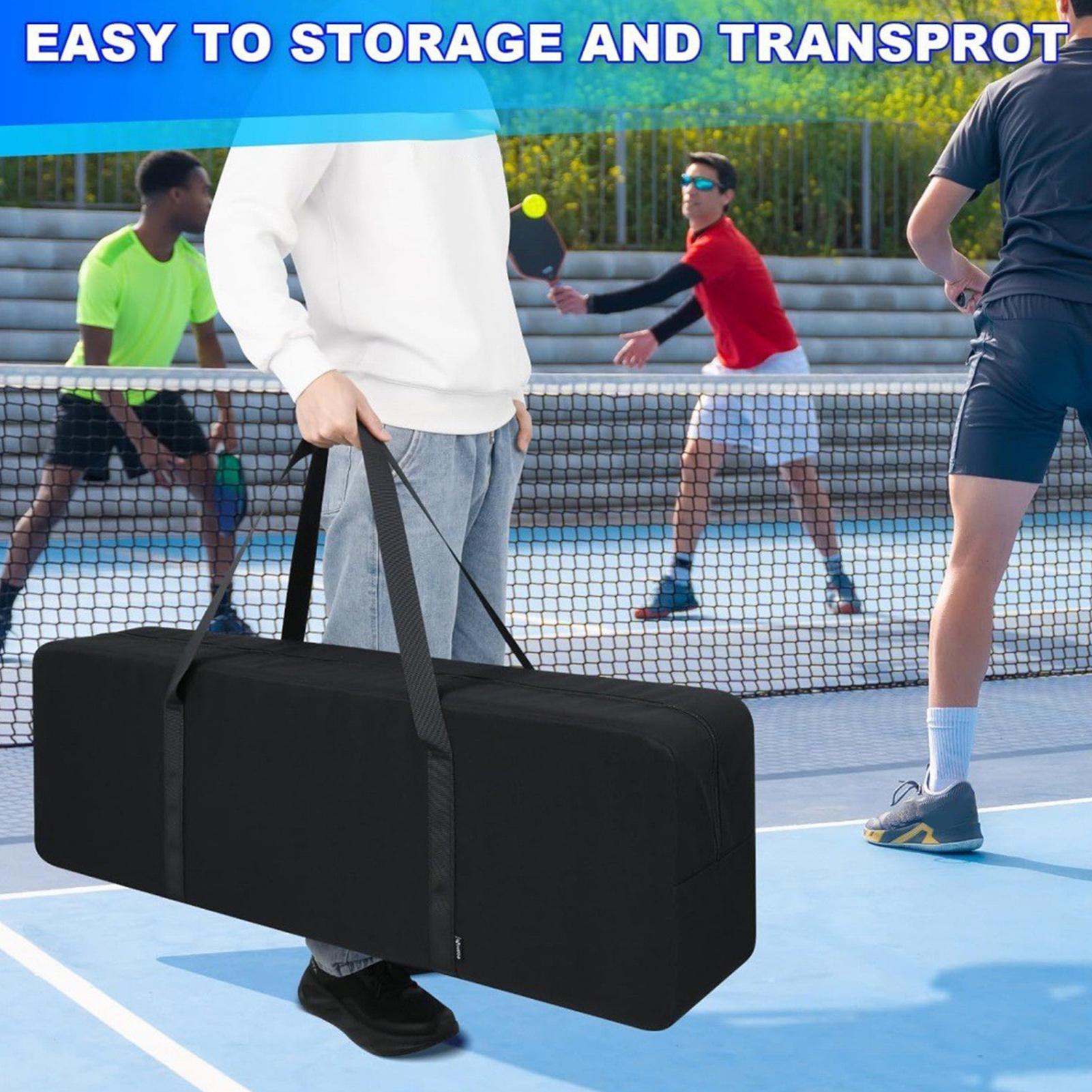 Bolsa para guardar la red de p - Badminton Net reseña y precio