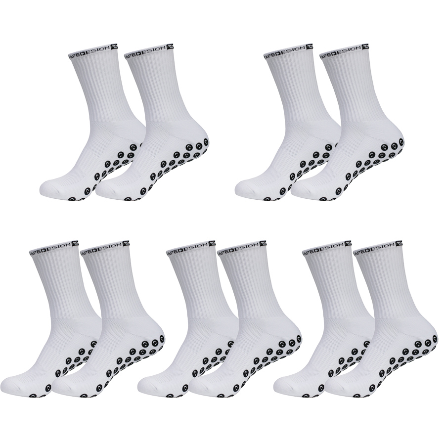 5 pares de calcetines antidesl - Badminton Grip reseña y precio