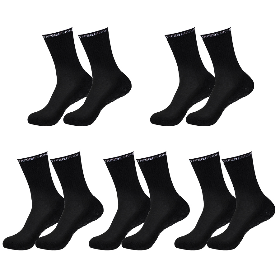 5 pares de calcetines antidesl - Badminton Grip reseña y precio