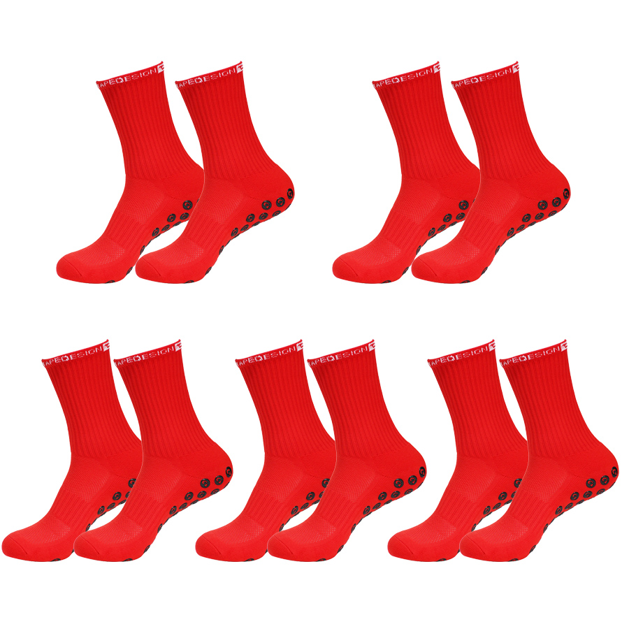 5 pares de calcetines antidesl - Badminton Grip reseña y precio