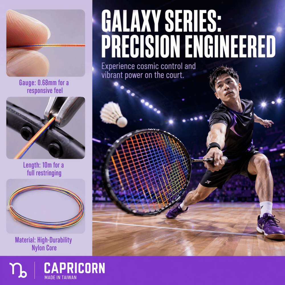 Cuerda de bádminton de nailon  - Badminton Materi reseña y precio