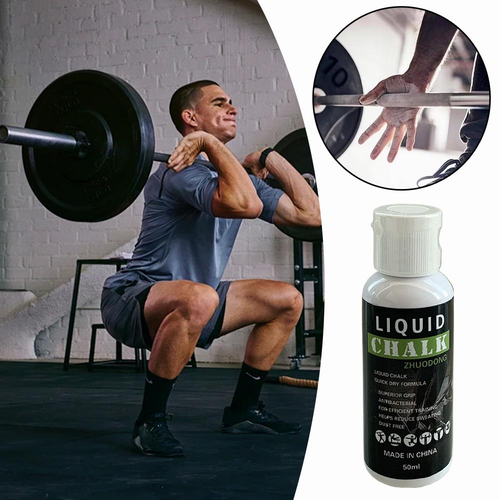 Tiza líquida para levantamient - Sports Grip reseña y precio