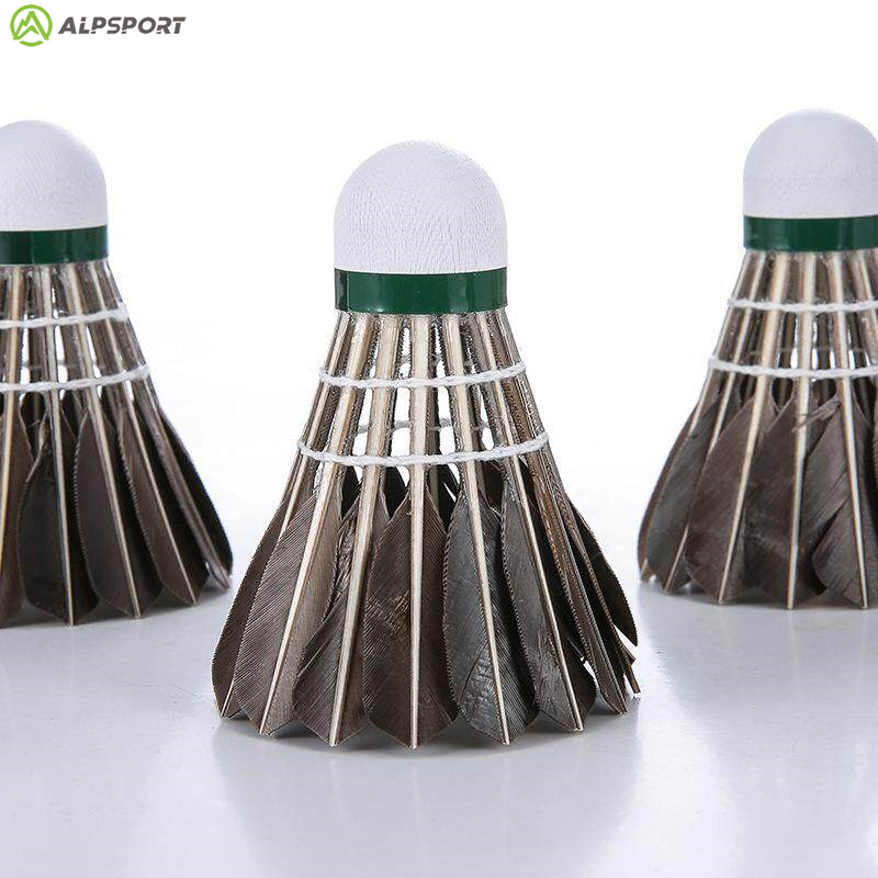 Volantes de bádminton ALP 806, - Feather Shuttlecock reseña y precio