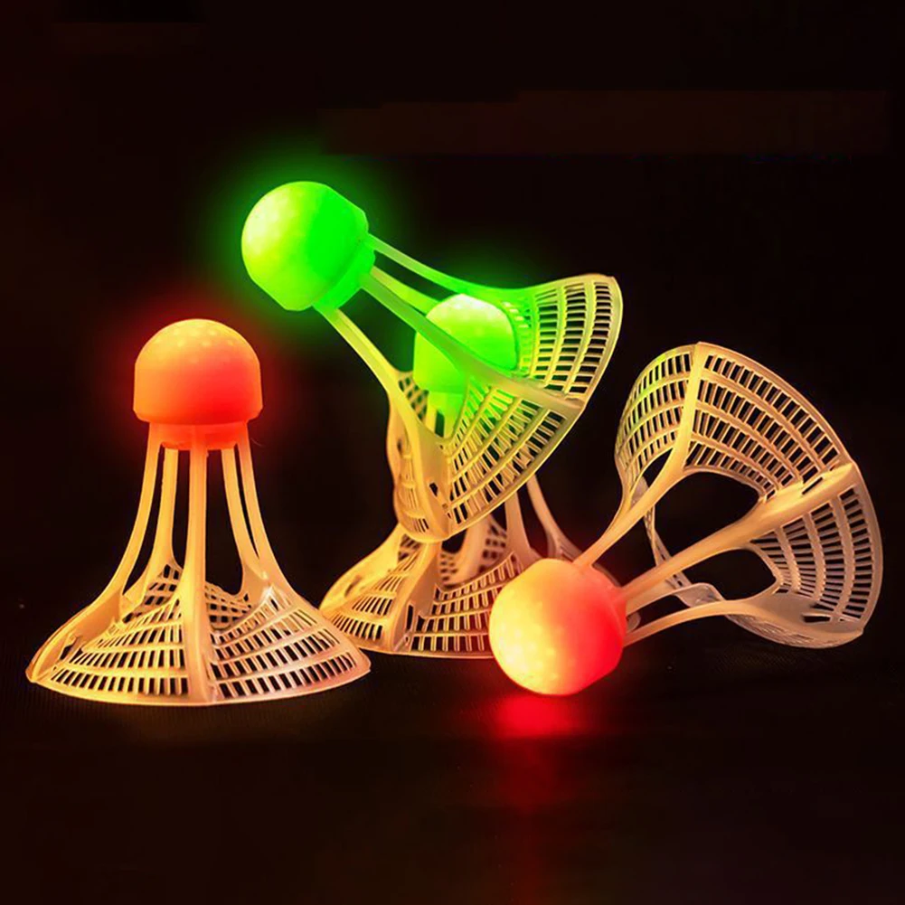 Volano de bádminton que brilla - Feather Shuttlecock reseña y precio