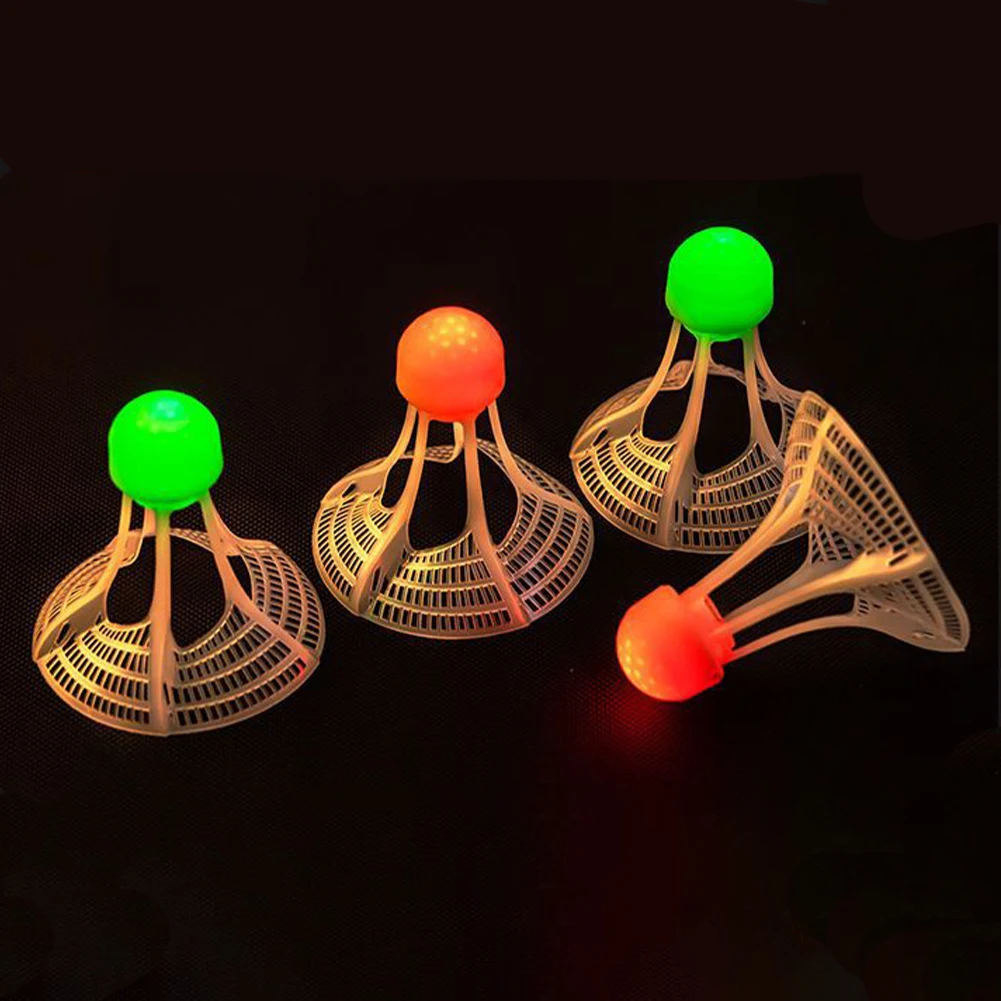 Volano de bádminton que brilla - Feather Shuttlecock reseña y precio