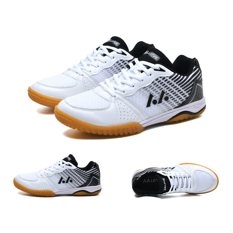 LEFUS, zapatos de bádminton de - Badminton Shoes Men reseña y precio