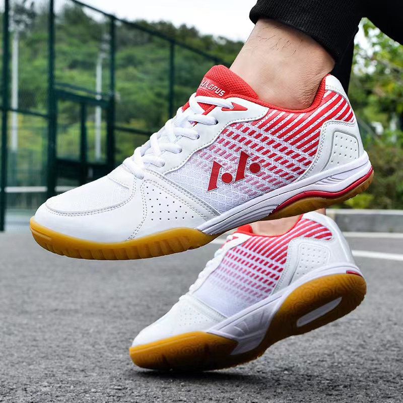 LEFUS, zapatos de bádminton de - Badminton Shoes Men reseña y precio