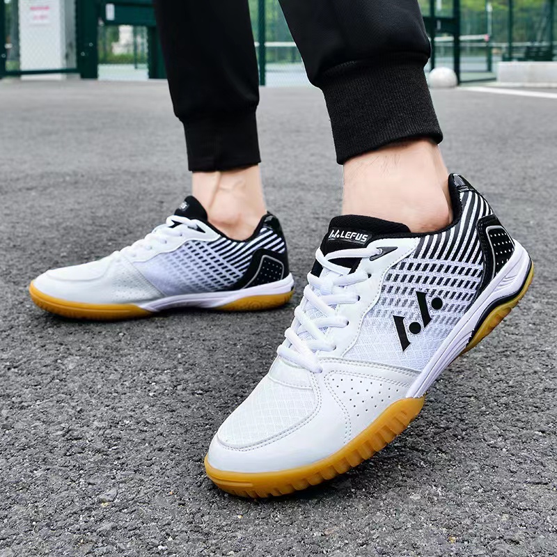 LEFUS, zapatos de bádminton de - Badminton Shoes Men reseña y precio