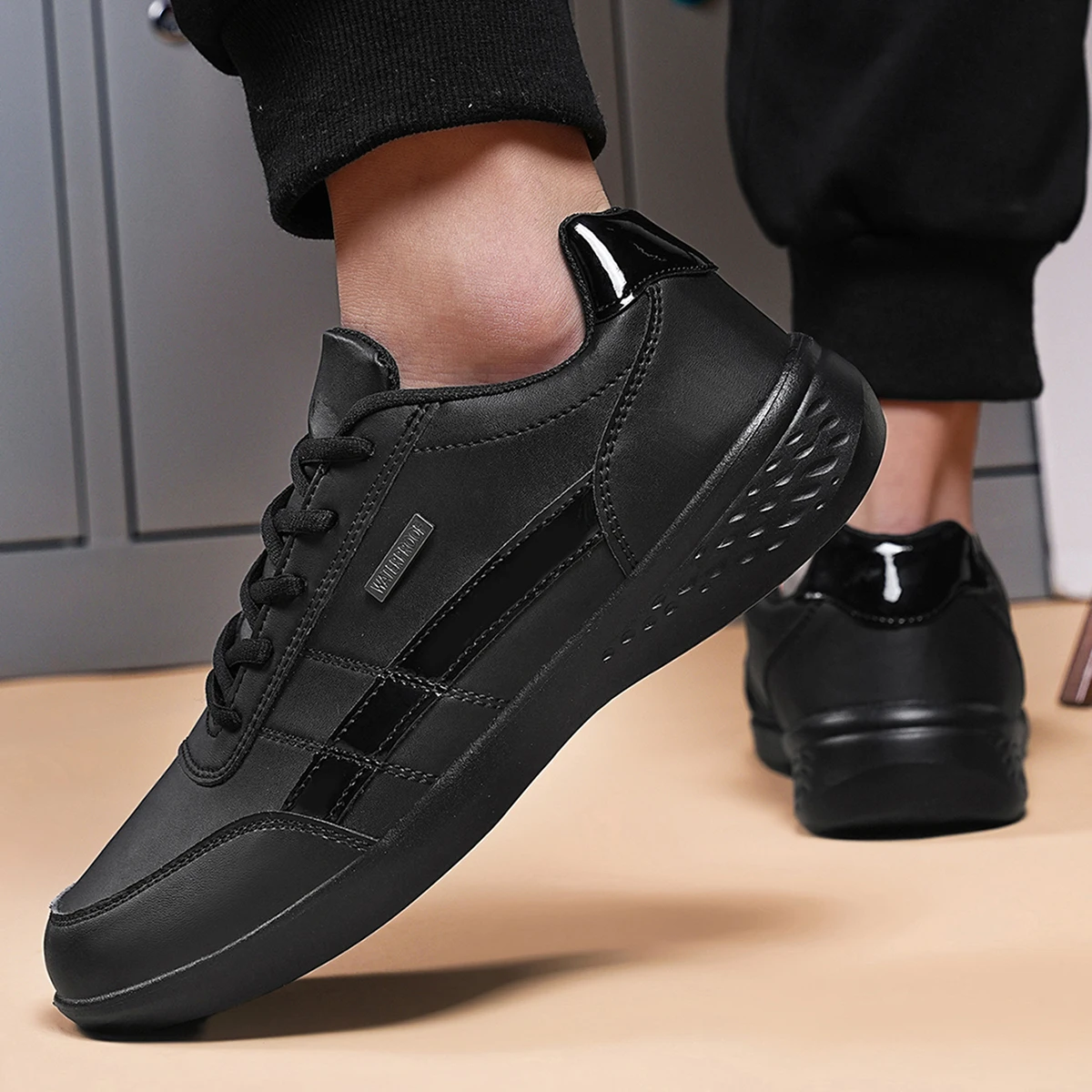 Zapatos de Hombre de Piel Sint - Badminton Shoes Men reseña y precio