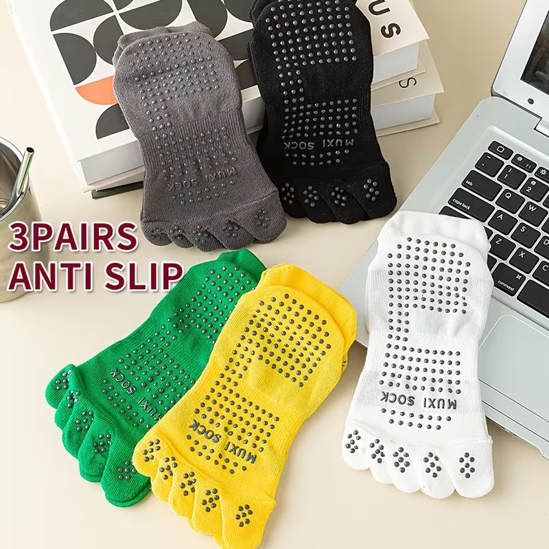 Calcetines de 3 Pares para Hom - Sports Grip reseña y precio