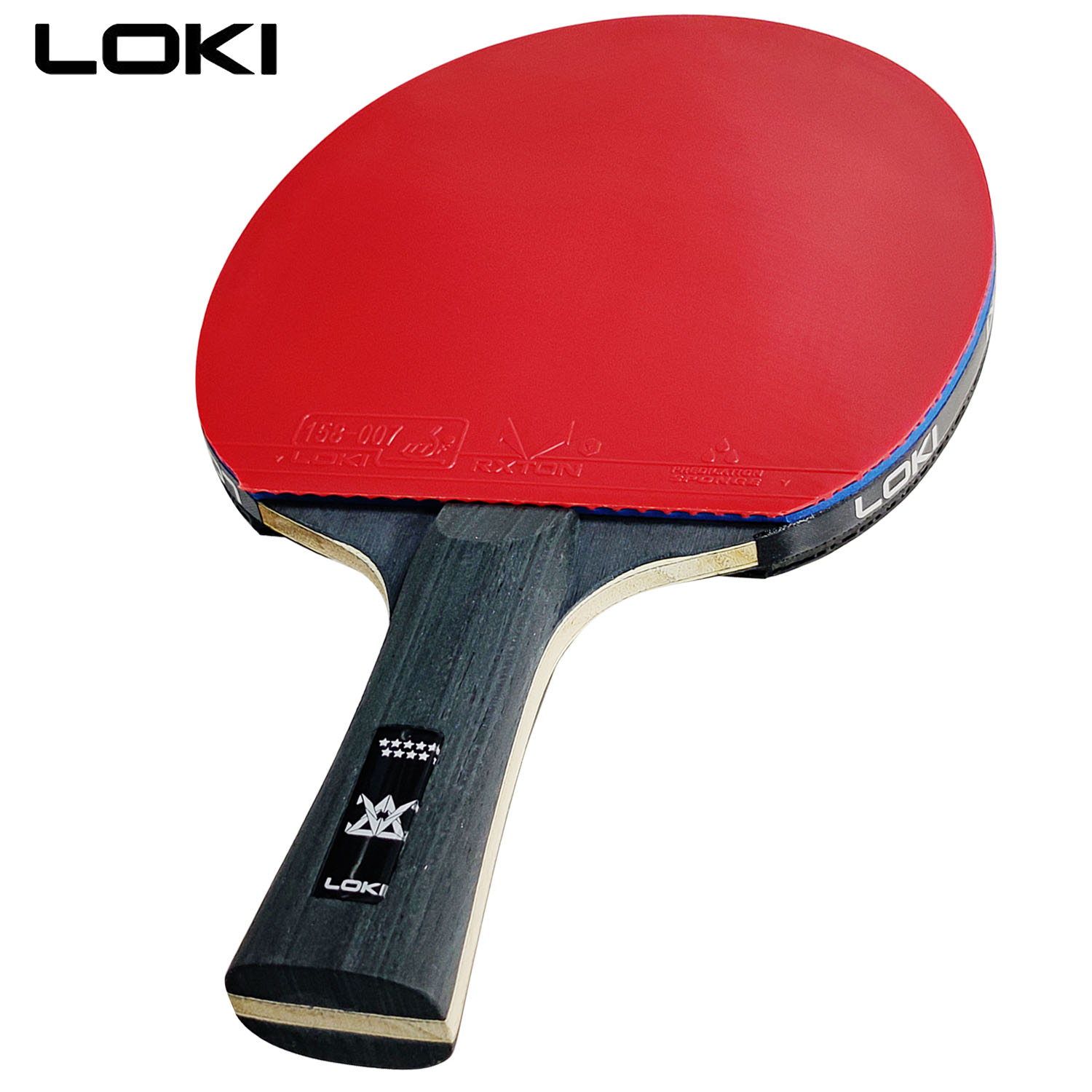 Raqueta de tenis de mesa LOKI  - Badminton Racket Carbon reseña y precio