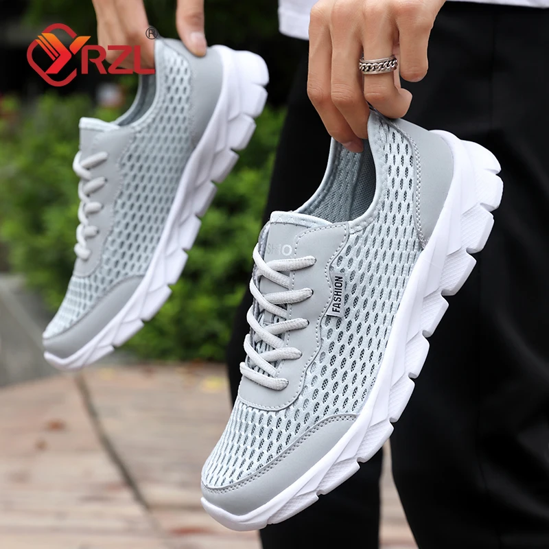 YRZL-zapatillas de tenis para  - Badminton Shoes Men reseña y precio