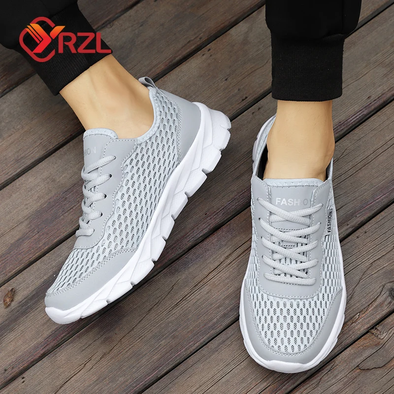 YRZL-zapatillas de tenis para  - Badminton Shoes Men reseña y precio