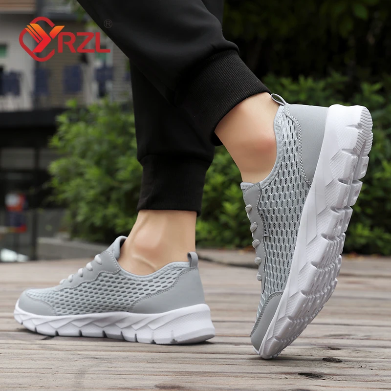 YRZL-zapatillas de tenis para  - Badminton Shoes Men reseña y precio