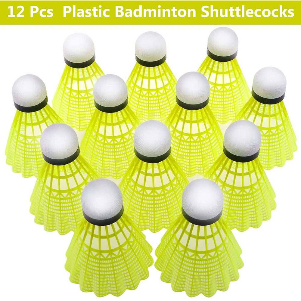 Nuevos Volantes de Bádminton d - Feather Shuttlecock reseña y precio