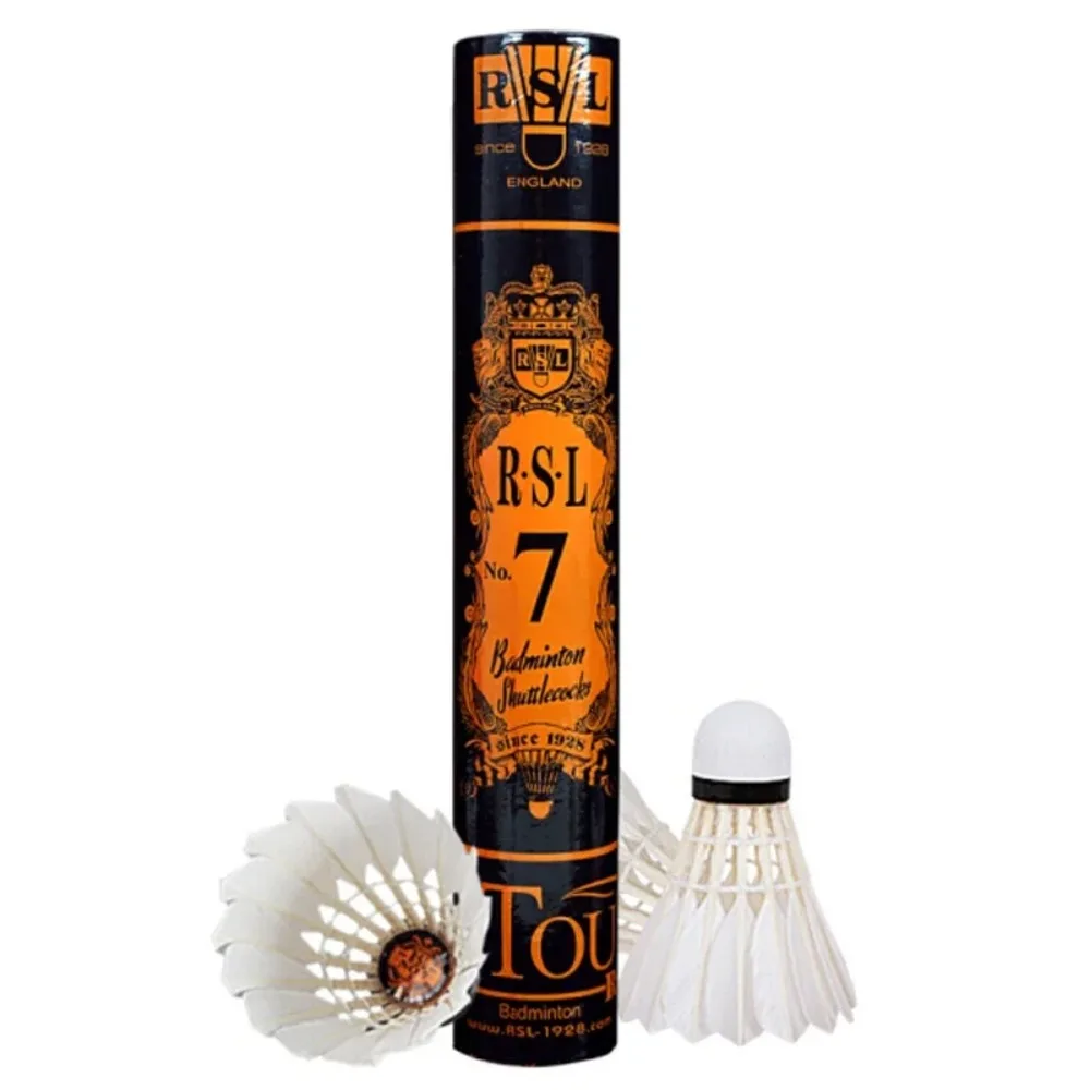 Volantes de bádminton RSL orig - Feather Shuttlecock reseña y precio