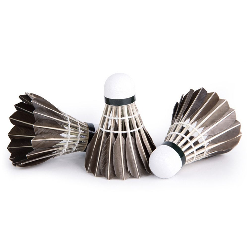 3/6/12 Piezas de Volantes de B - Feather Shuttlecock reseña y precio