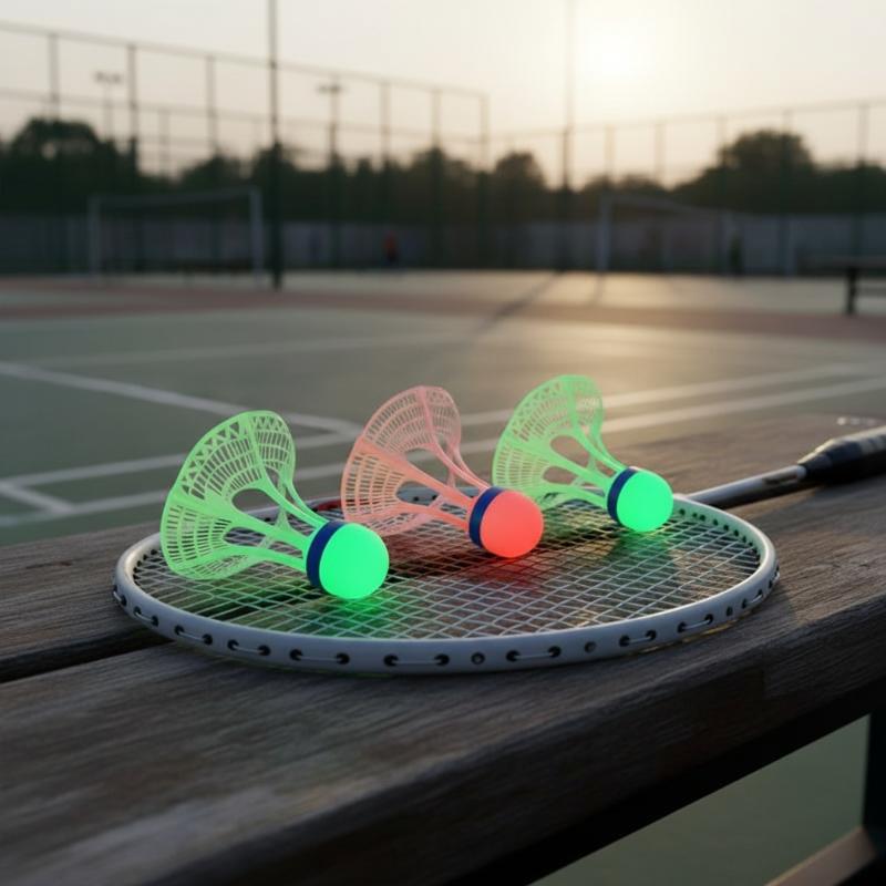 [J] 3/10 unidades de volantes  - Badminton Shuttlecock reseña y precio